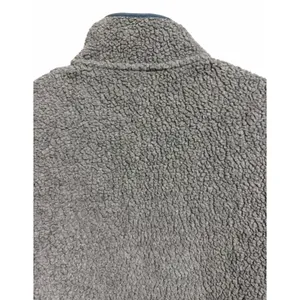 Patagonia Retro Pile Marsupial Fleece Pullover Salt Gray Women's‎ Size XS thumbnail 4