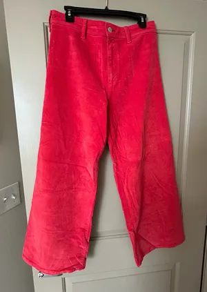 Universal Threads Sailor Jeans wide leg Red thumbnail 1