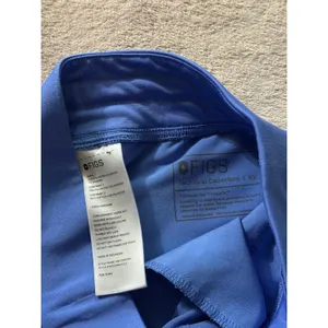 Figs Women's‎ Zamora Blue Skinny Jogger Scrub Pants Size XSmall thumbnail 3