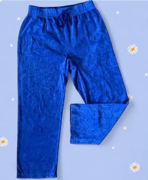 Vintage Y2K Juicy Couture Velour Track Pants Size Medium 💙 thumbnail 1