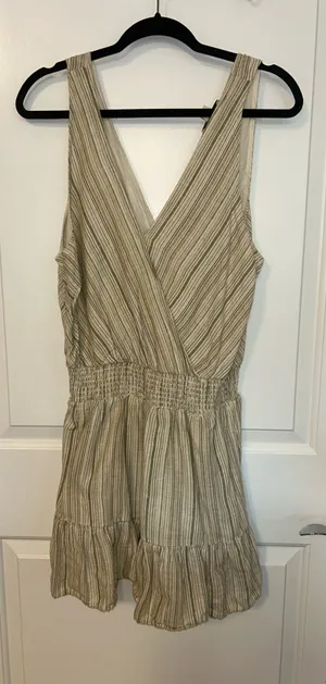 American Eagle Outfitters Romper Striped thumbnail 1