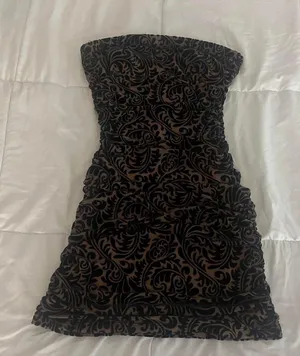 Windsor black design homecoming dress thumbnail 2