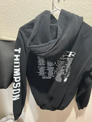 Cheer Hoodie Black Size XS thumbnail 2