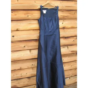 NWT Alfred Sung Blue Corset Satin Gown Dress Size 10 thumbnail 5