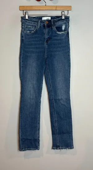 Vervet stretchy straight leg jeans thumbnail 1