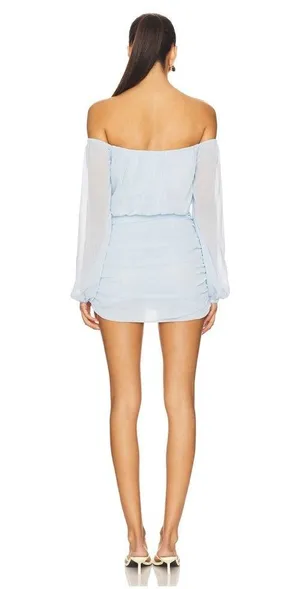 Revolve Blue Mini Dress thumbnail 2