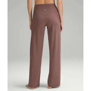 Lululemon Align High-Rise Wide-Leg Pant 31 Dark Oxide Nulu Yoga Pants Size 4 thumbnail 2
