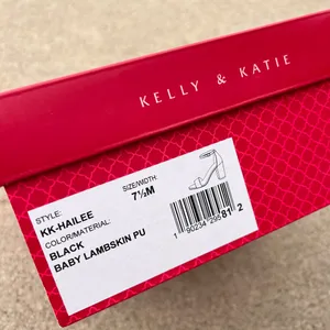 Kelly & Katie Black Heels thumbnail 14