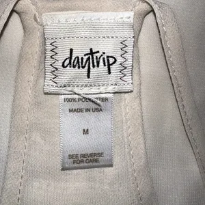 Daytrip Sequin Razor Back Shear Tank Top SIze Medium thumbnail 5