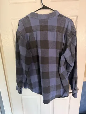 Flannel Blue Size XL thumbnail 2