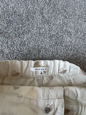PacSun High-Waisted Jean Shorts thumbnail 3