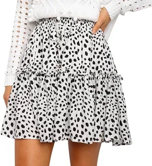 Alley Ruffled Tiered Skirt thumbnail 1