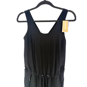 Patagonia Fleetwith Romper XS Black Activewear Gorpcore‎ Outdoor Hiking NWT thumbnail 4