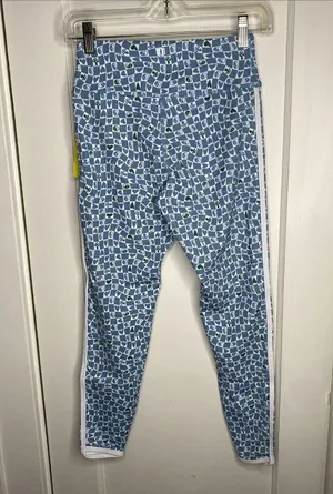 Eleven By Venus Williams Retro Revival 7/8 Legging & Sports Bra Sky Blue Medium thumbnail 6