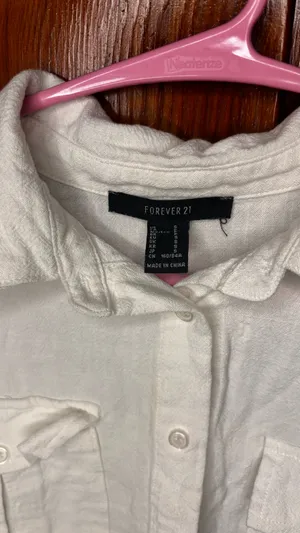 Forever 21 Crop Button-Up thumbnail 3