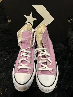 CONVERSE Chuck Taylor all star lift platform shoes sneakers women’s 7 new thumbnail 7