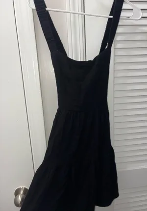 Black Princess Polly Mini Dress thumbnail 1