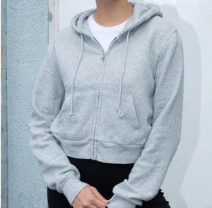 Brandy Melville Cropped Hoodie thumbnail 1