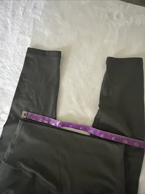 Offline Aerie High-Waist khaki green/olive Leggings thumbnail 7