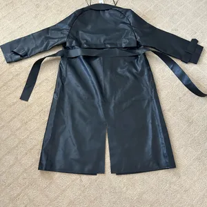 Each Other vegan leather trench coat Black Size M thumbnail 3