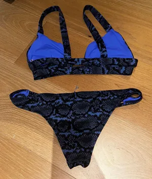 Vitamin A Snakeskin Bikini thumbnail 4