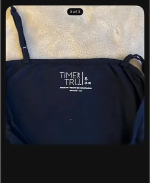 Time And Tru Tank Top thumbnail 2