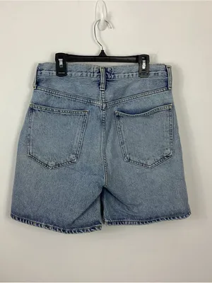 Agolde Criss Cross Jean Shorts Size 27 thumbnail 6