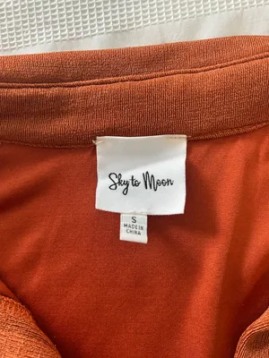 Sky to Moon Orange  Mini Dress thumbnail 2
