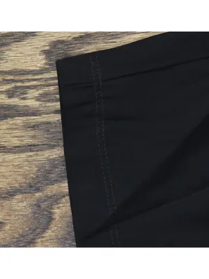 Isabel Maternity By Ingrid & Isabel High-Rise Wide Leg Maternity Pants Black XS thumbnail 7