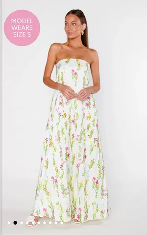 Show me your mumu Riley maxi dress thumbnail 3