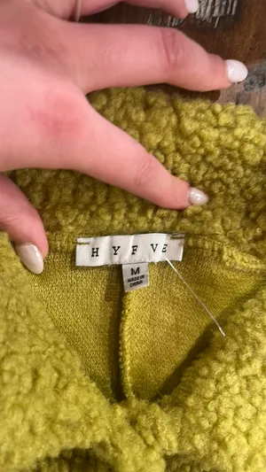 HYFVE Fuzzy Jacket thumbnail 3