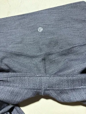 Lululemon align pant II heathered herringbone leggings 4 thumbnail 8