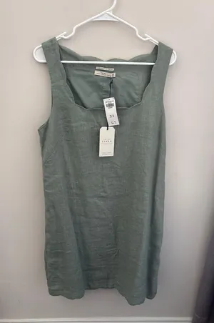 Abercrombie Linen Dress thumbnail 1