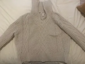 Cozy sweater thumbnail 1