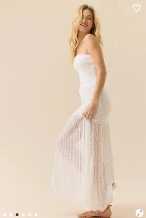 Altar'd State Alice Lace Maxi Dress thumbnail 2