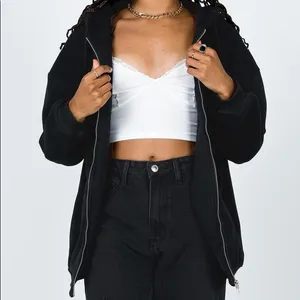 Princess Polly Florida Jumper in Black Size 8 thumbnail 2