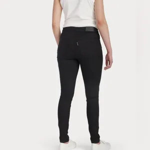 Harley-Davidson Woman’s High-Rise Skinny Pull-On Jeans Size 29 thumbnail 2