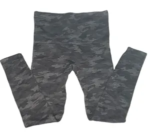 SPANX  Camo Print Grey Leggings Sz M‎ thumbnail 1