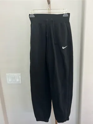 Nike NSW Phoenix Fleece High Waist Oversize Womens Sweatpants XXS thumbnail 2