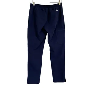 FIGS High Waisted Yola Skinny Cargo Pockets Women Size XS/P Blue PO 1356 thumbnail 6