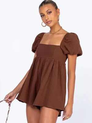 Princess Polly Lorna Romper Size 0 thumbnail 1