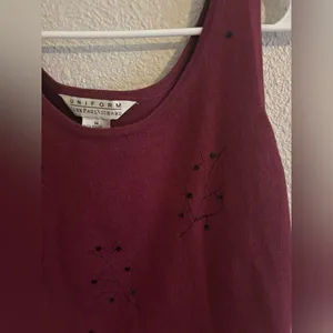 John Paul Richard Top Red Size M thumbnail 2