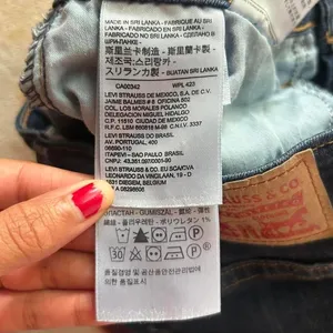 Levi's High waisted skinny jeans thumbnail 6