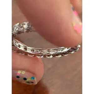 Ring 925 sterling silver size 8 thumbnail 6