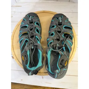 KEEN Whisper Sandal Women's Dark Shadow/Ceramic 1003717 Size 7.5 thumbnail 8