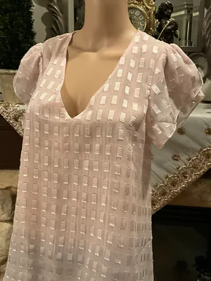 Electric Love Light Butterfly Blouse NWOT 8 thumbnail 4