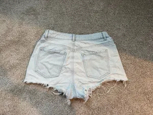 Garage Denim Shorts festival thumbnail 3