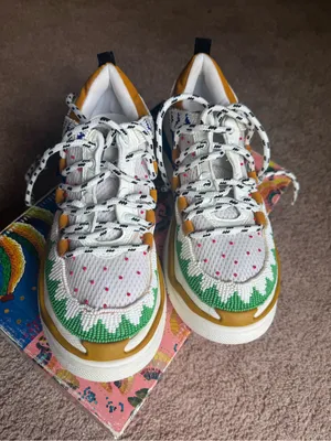 Farm Rio Apollo Women's Fashion Sneakers 7.5 New thumbnail 3