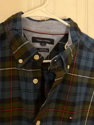 Tommy Hilfiger Shirt Button Down Long Sleeve thumbnail 2