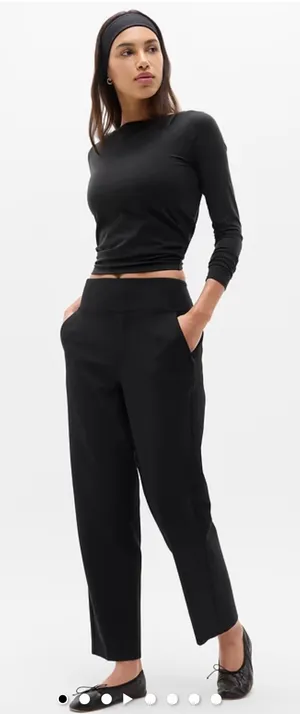 Black Athleta Endless High Rise Pant thumbnail 1